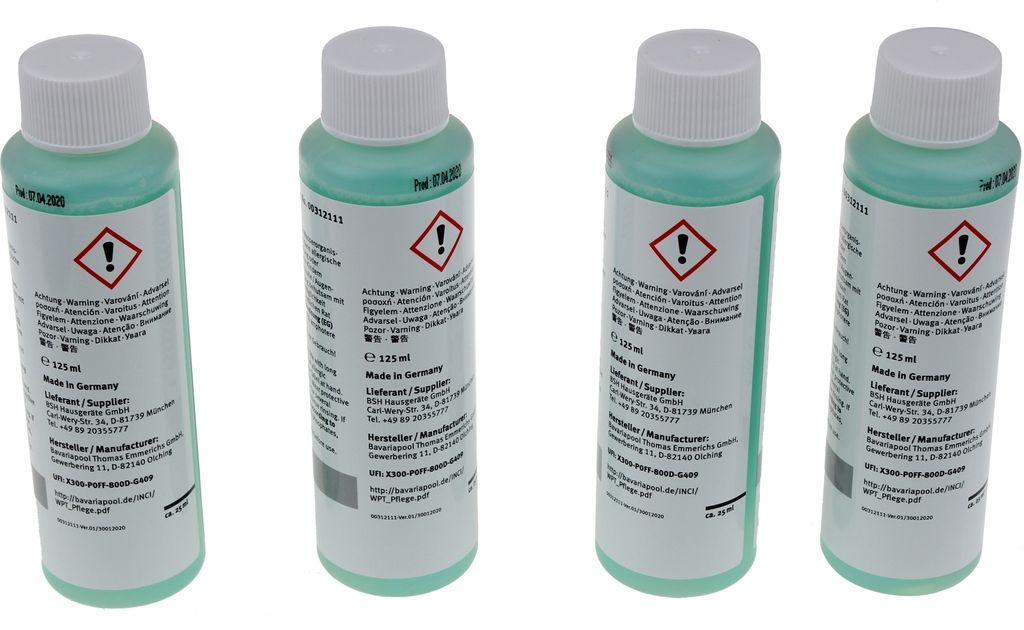 Bosch 00312111, Wäschetrockner, Flüssigkeit, 125 ml, Produktbild 