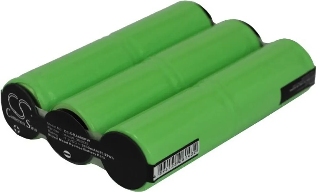 Ricambio Batteria TECHTEK 7.2V per Bosch e Gardena | Risparmio Garantito