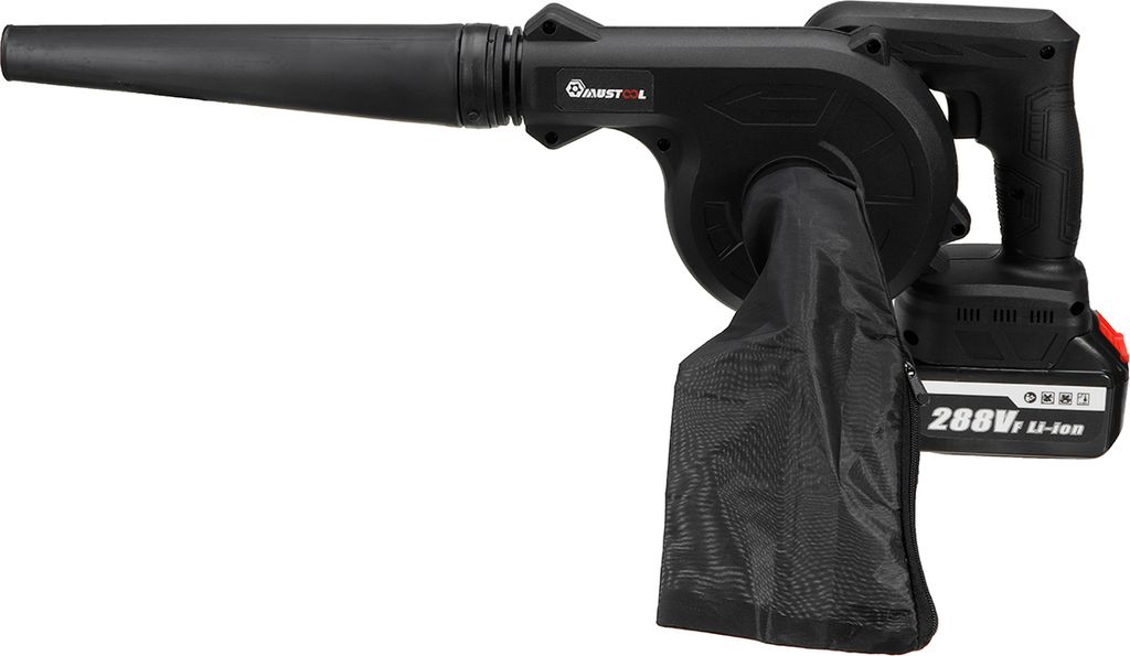 Akku Laubbläser & Laubsauger Werkstatt-Gebläse 1500W Produktbild 4