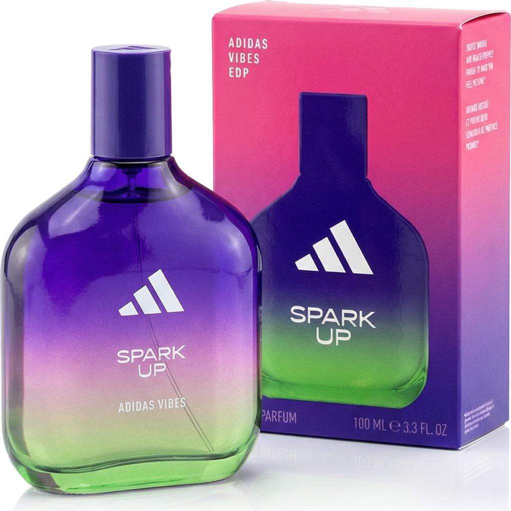 Adidas VIBES WOMAN SPARK UP eau de parfum vapo 100 ml