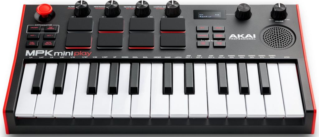 AKAI MPK Mini Play MK3 Steuerungstastatur Kontroler MIDI Produktbild 