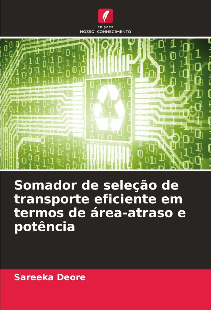 Somador de seleção de transporte eficiente em termos de área-atraso e potência