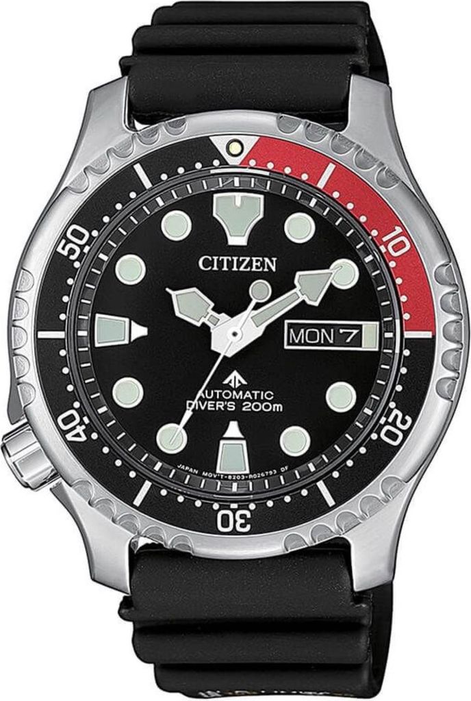 Nur Zeit Citizen Schwarz   Kollektion Promaster - mann Produktbild 