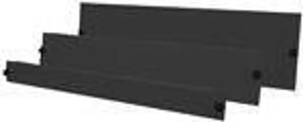 Rittal 1U Panneau d'Obturation Gris BLINDPANEEL WIT 1HE XNL003818