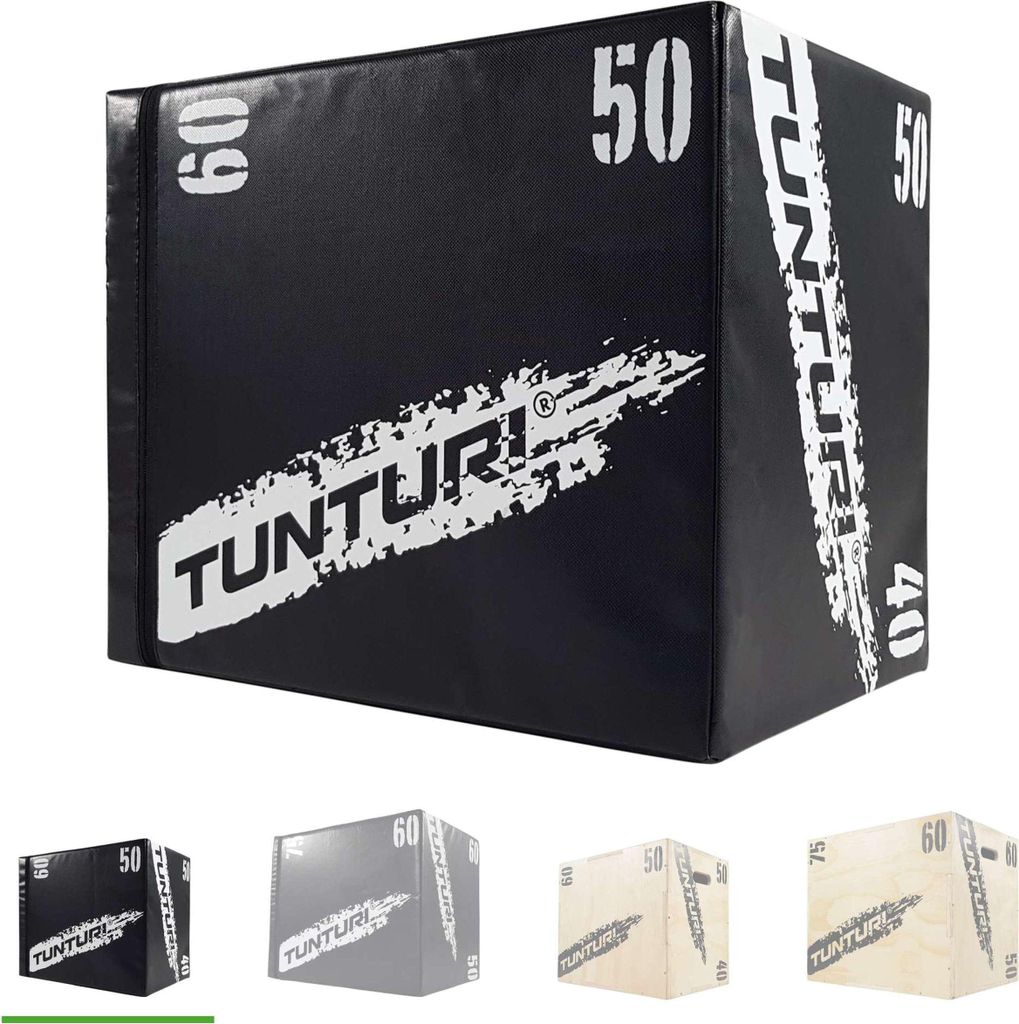 Tunturi Plyo Box, Soft Plyometric Box, boîte de fitness, 40 Image du produit 