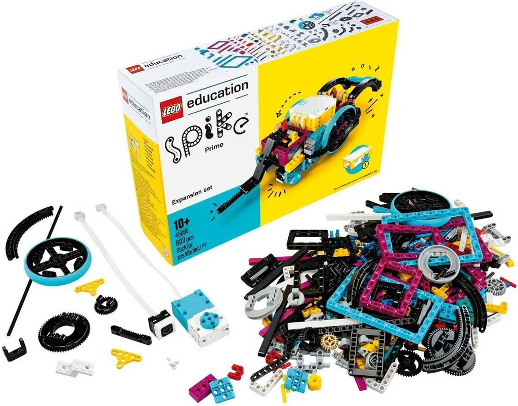 LEGO Education SPIKE Prime Kit d'Extension 45681 - Robotique Programmable - 13