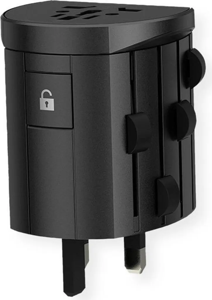 Adaptateur Mondial SKROSS Alpha pour Voyager Partout en Toute Sécurité