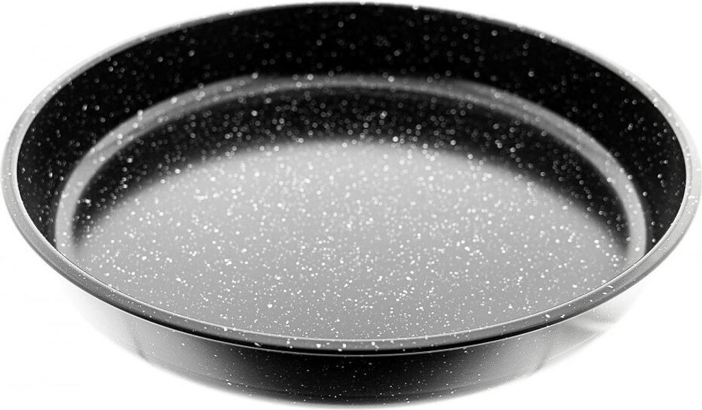sada 3 granitových plechov na pečenie v čiernej farbe Obrázok produktu 