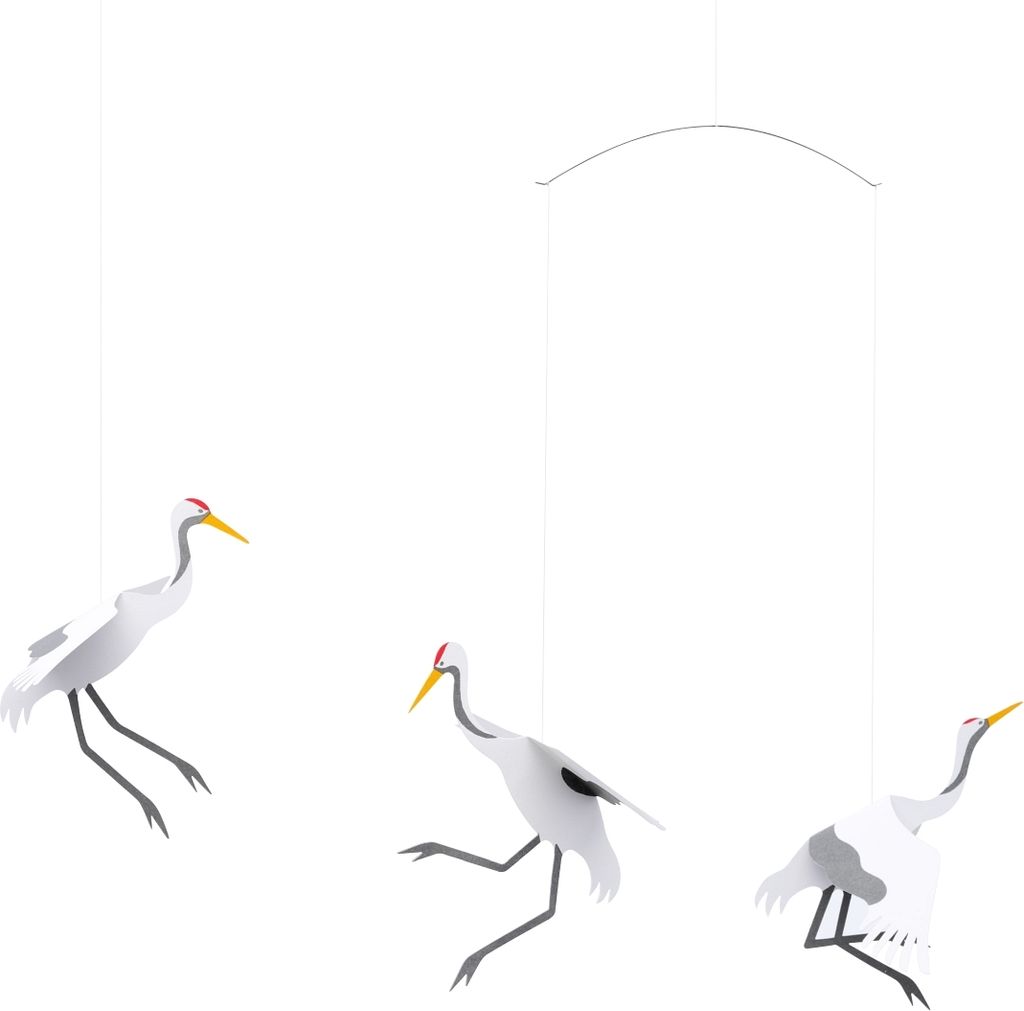 Flensted Mobiles - Kranich Tanz Mobile