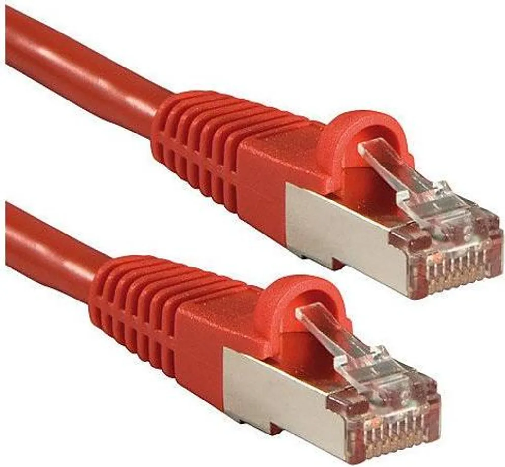 LINDY Cavo di Rete Cat6 S/FTP Basic Rosso 1m: Prezzo e Offerta Online