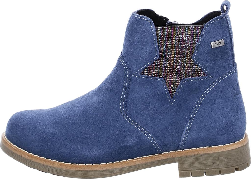 Lurchi Halbhohe Stiefel FENJA-TEX Mädchen 31343132373431 Blau 29 EU