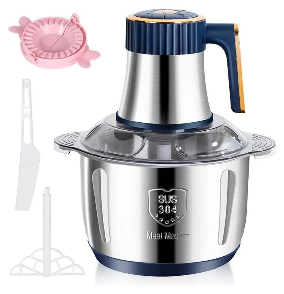 Tritacarne Professionale 5 Litri Acciaio Inox - Potenza e Precisione
