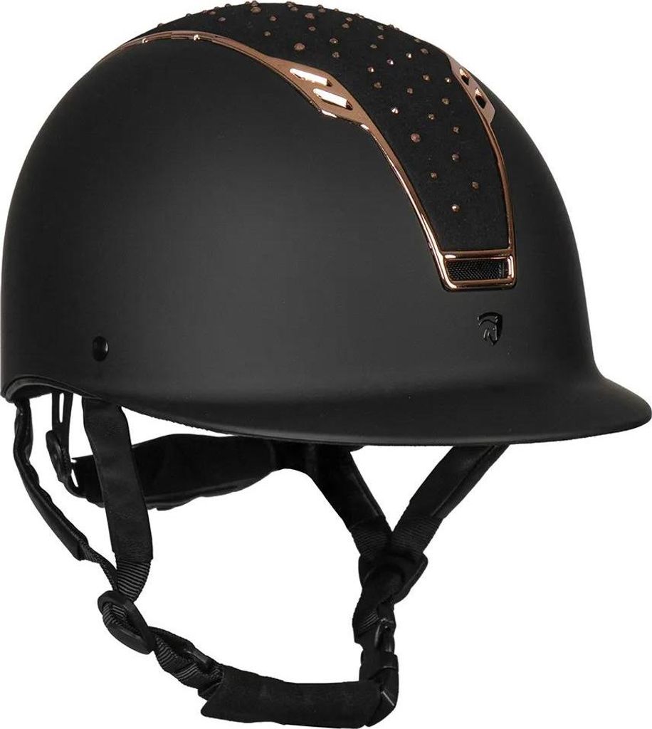 Horka Sparrow Helm Schwarz 57-59 cm Schwarz 57-59 cm