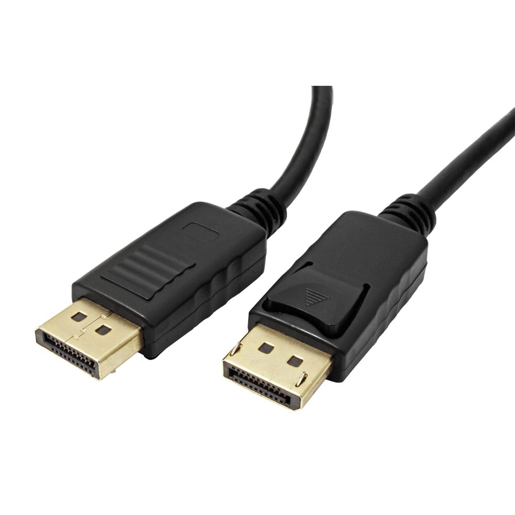 STANDARD DisplayPort kabel v.1.2 (HBR2, 4K@60Hz), DP(M) - Obrázek produktu 