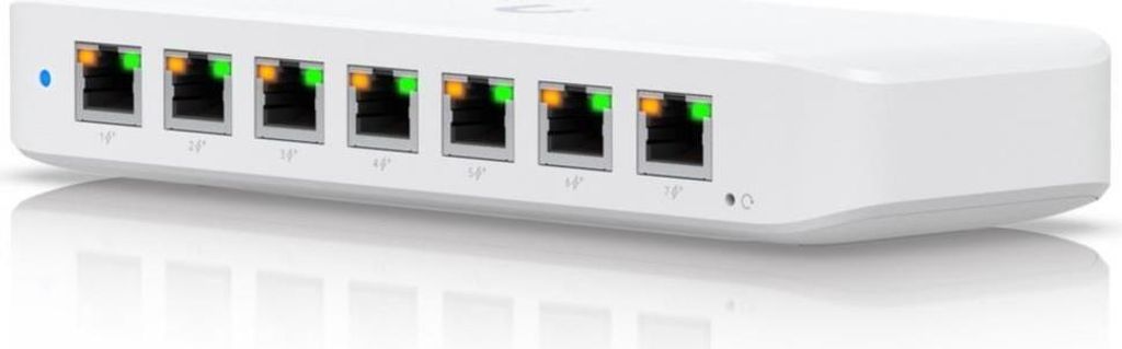 Ubiquiti UniFi Switch Ultra 60W - Switch - managed - 7 x 10/100/1000 (PoE+)