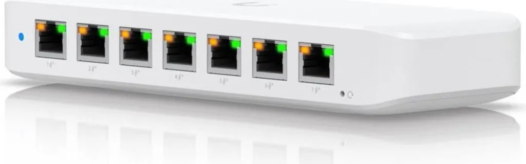 UniFi Switch Ultra 60W Ubiquiti - Switch Managé à Haute Densité de Port