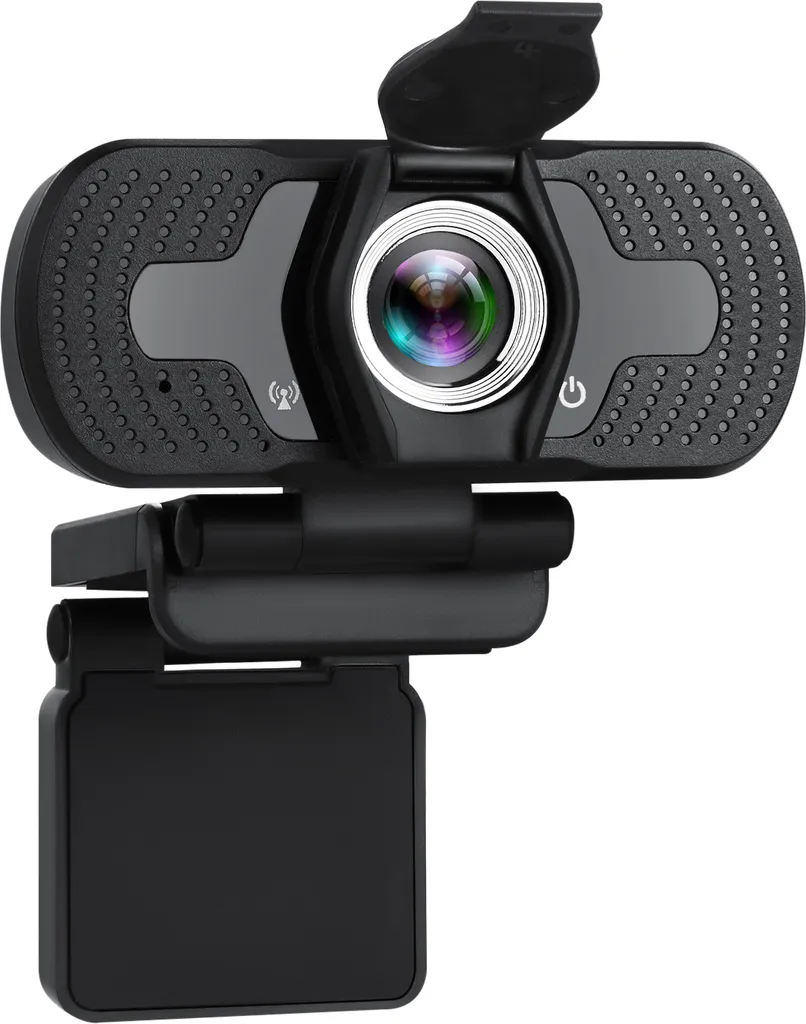 Caméra Web Full HD 2MP Autofocus Tellur avec Micro pour Ordinateur PC