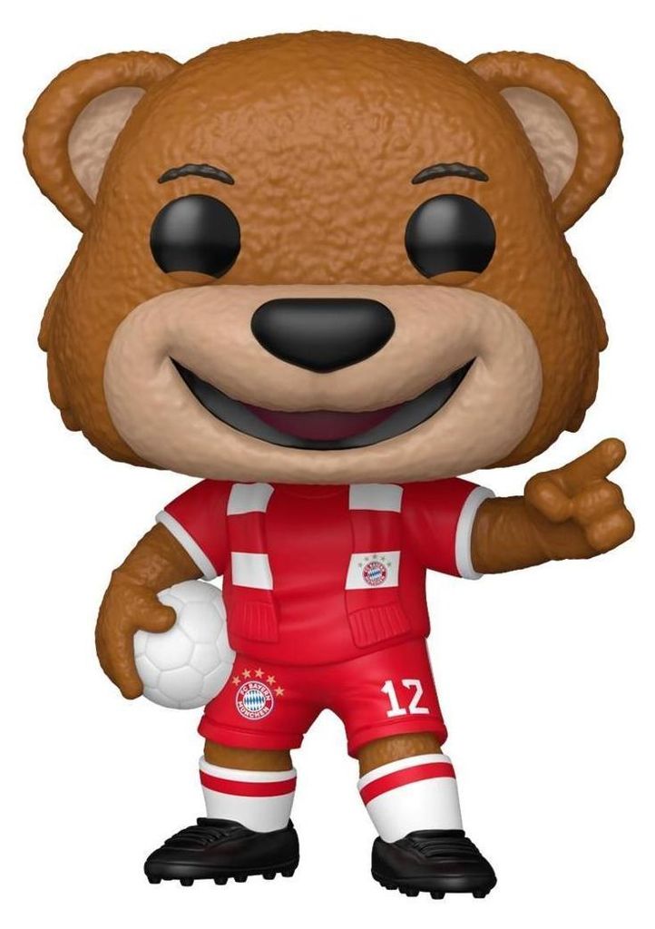 Funko Pop! Football : FC Bayern Munich - Berni l'ours n° 96 Image du produit 
