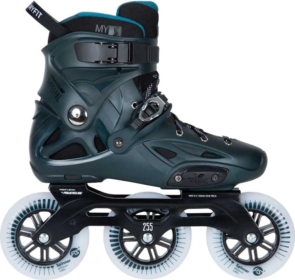 Rollers Urbains Powerslide Imperial 110 parfaits pour la Ville en 41-42 - 2