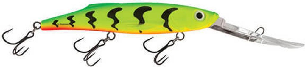 Salmo Freediver Super Deep Runner Green Tiger 7 cm 8 g Wobbler