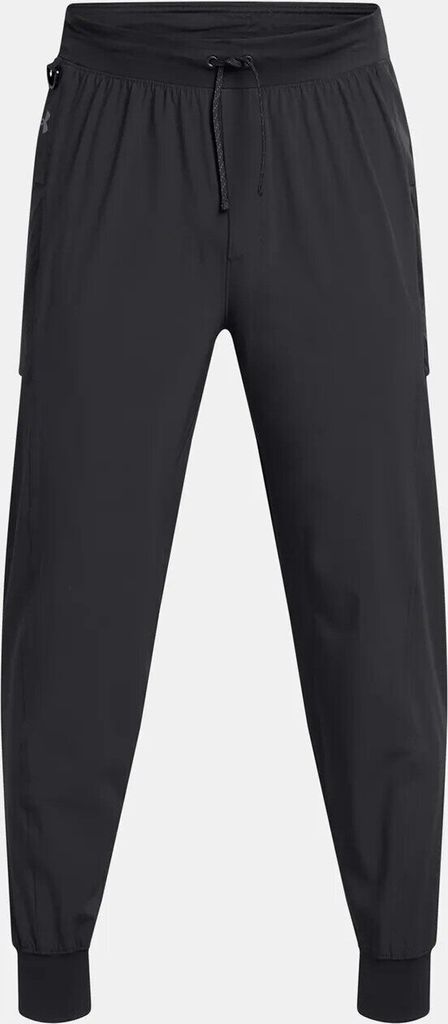 Under Armour Trail Run broek, zwart, maat M, voor heren, Productafbeelding 