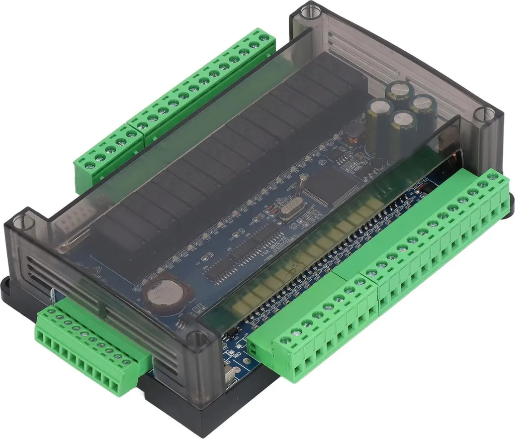 Carte Industrielle SPS 24VCC Module Programmable 6 AD 2 DA RS485 - 3