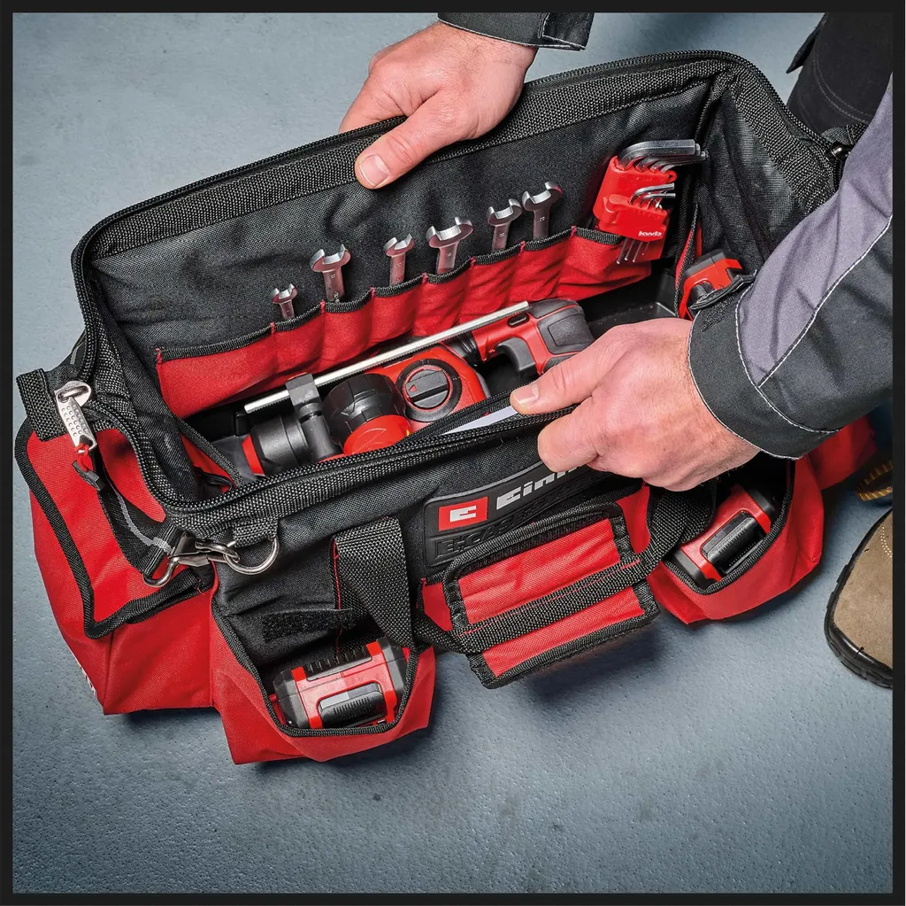 Coffret de rangement E-Case Einhell - Mallette modulaire pour outils