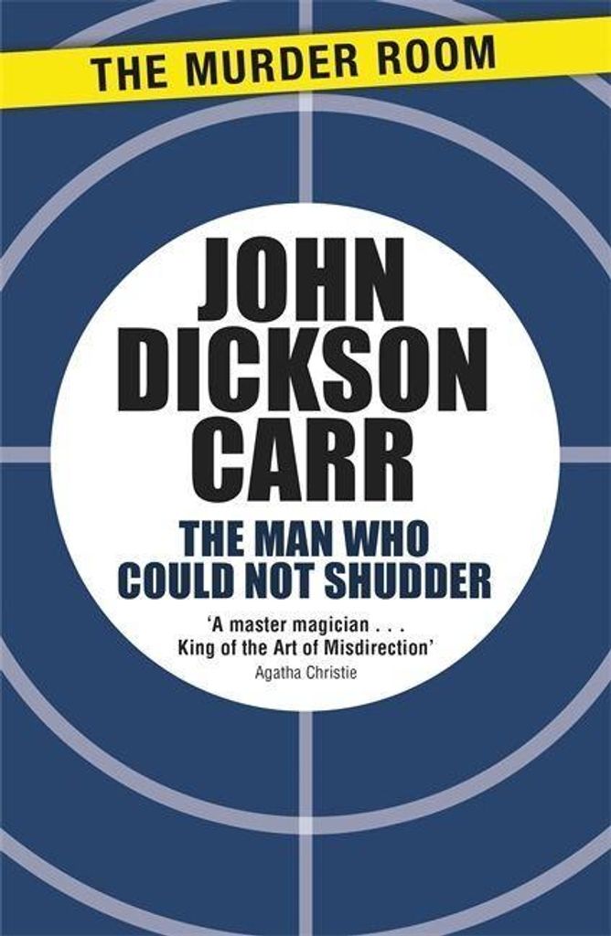 The Man Who Could Not Shudder