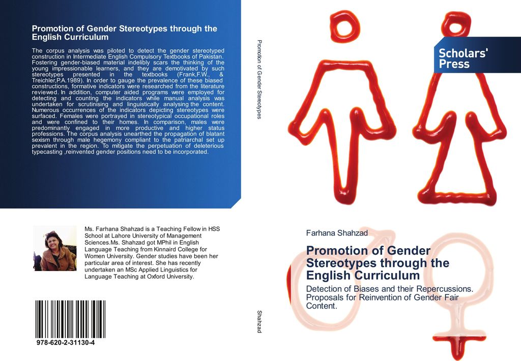 Promotion of Gender Stereotypes through the English Curriculum