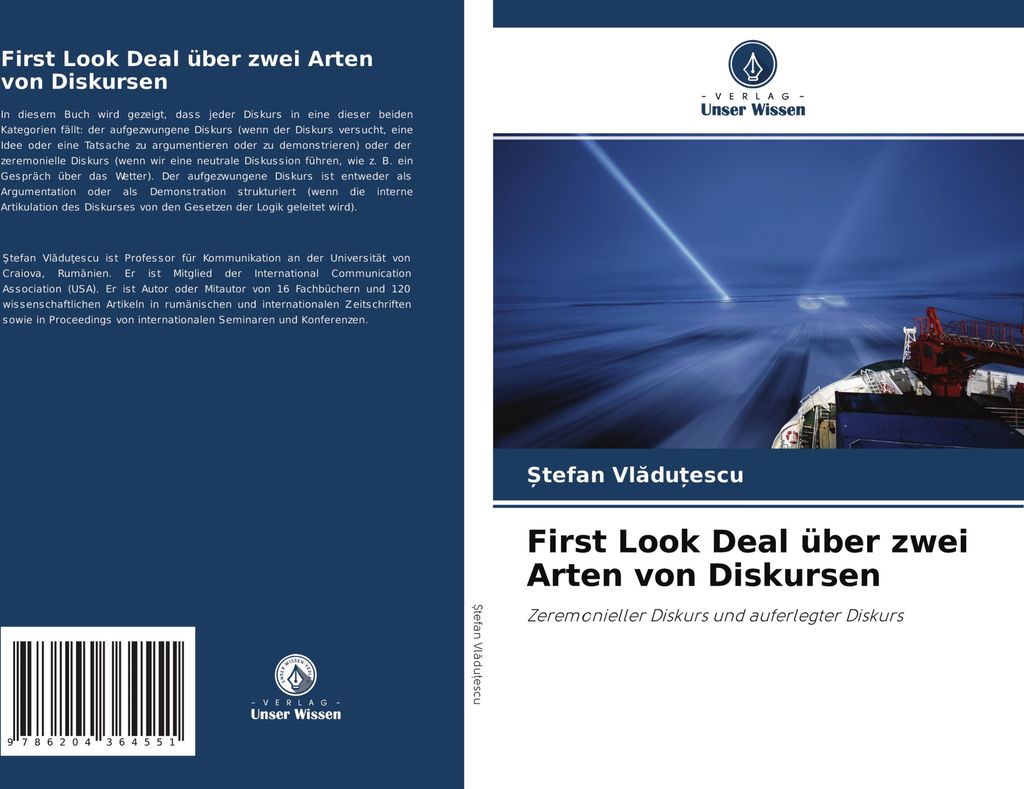 First Look Deal über zwei Arten von Diskursen