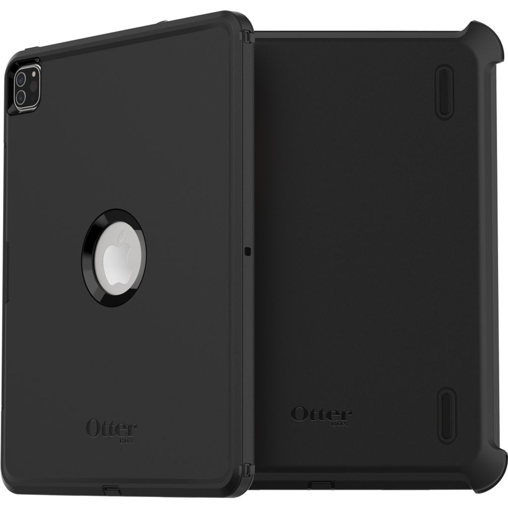 OtterBox Defender Hülle für Apple iPad Pro (3. Generation), iPad Pro (4. Generation), iPad Pro (5. Generation) Tablet, Apple Pencil - Schwarz - S...