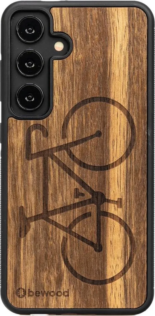 Regalo Originale Samsung A55 5G | Cover Bewood Legno Limba Bike