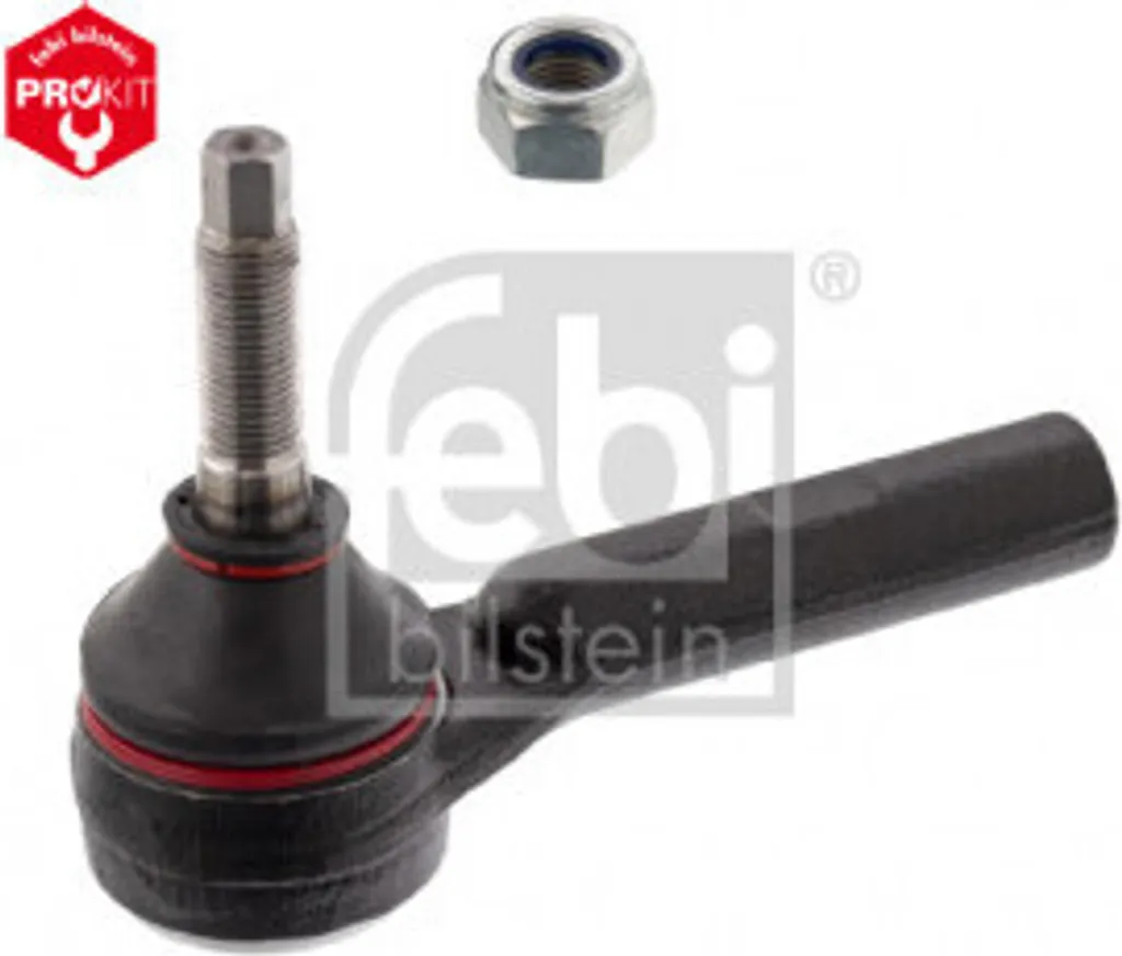 Tête de barre d'accouplement robuste 41092 FEBI pour direction précise