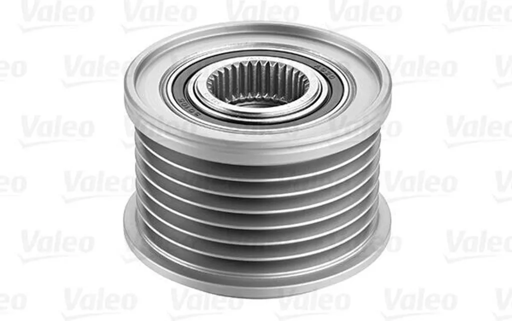 Roue libre d'alternateur pour Mercedes W211 W463 W220 Valeo 588105 d'origine