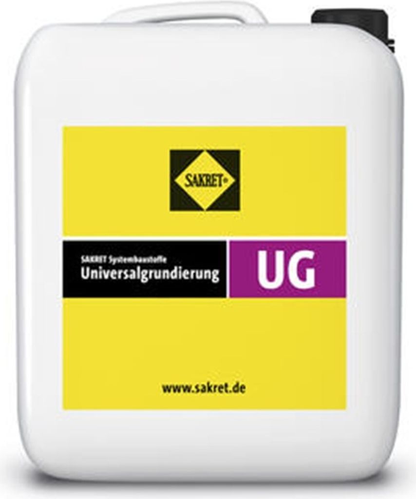 Universal-Grundierung UG gelb 5 Liter Eimer