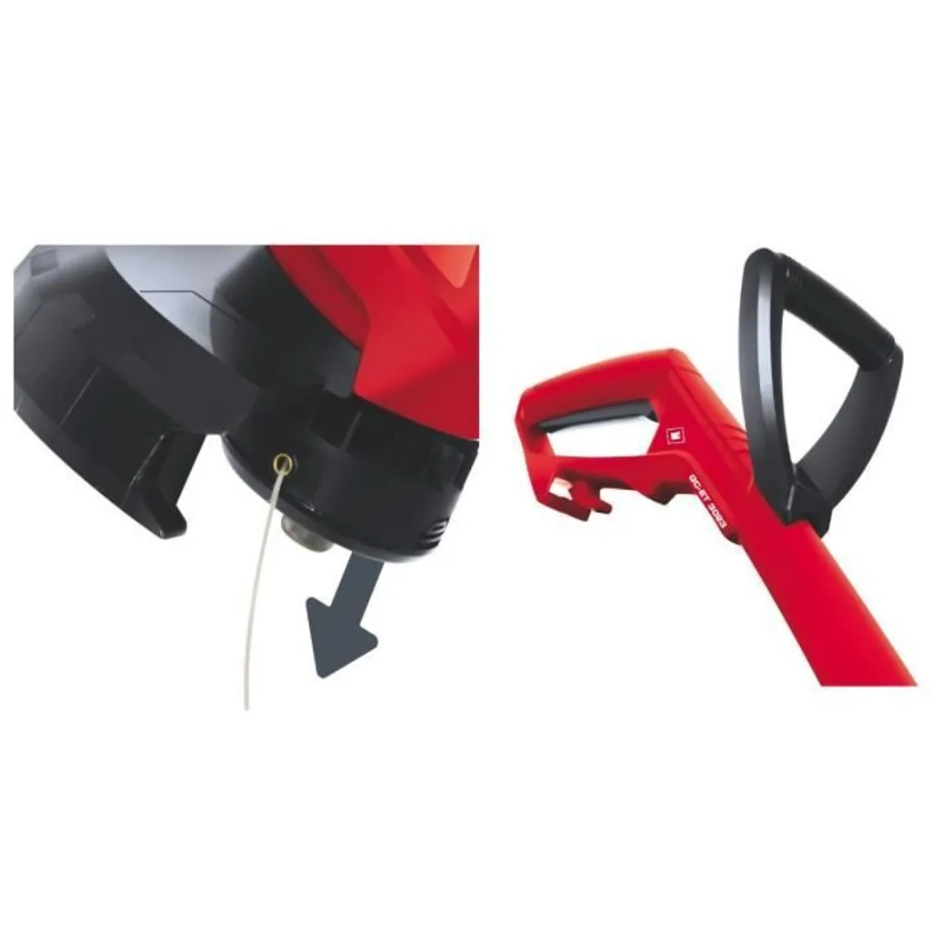 Coupe-bordures électrique Einhell GC-ET 3023 - 300W 23cm Ref 3402050 - 14