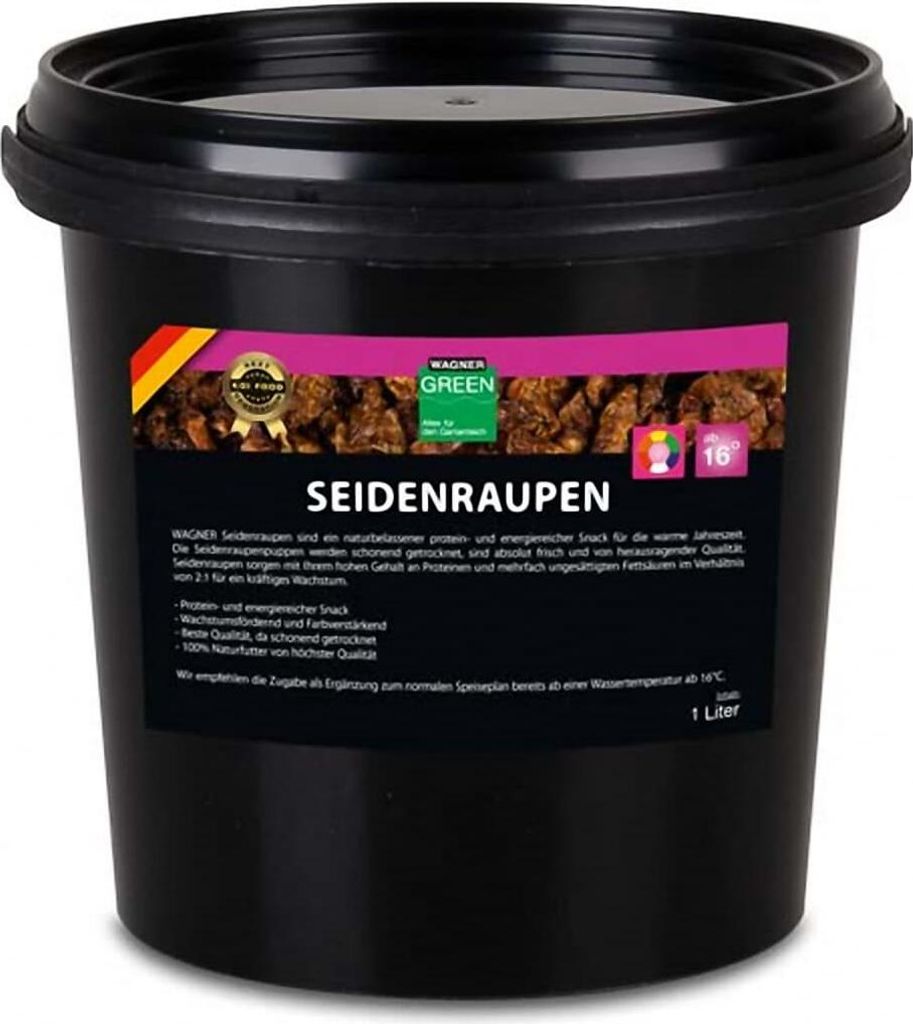 WAGNER Seidenraupen Koifutter