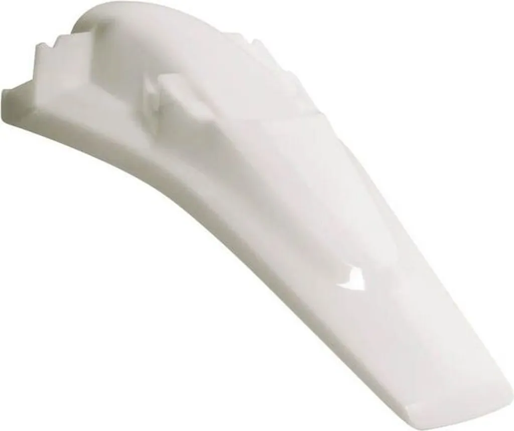 Aile Arrière RACETECH Blanche pour Husqvarna TC85 - Garde-boue Moto