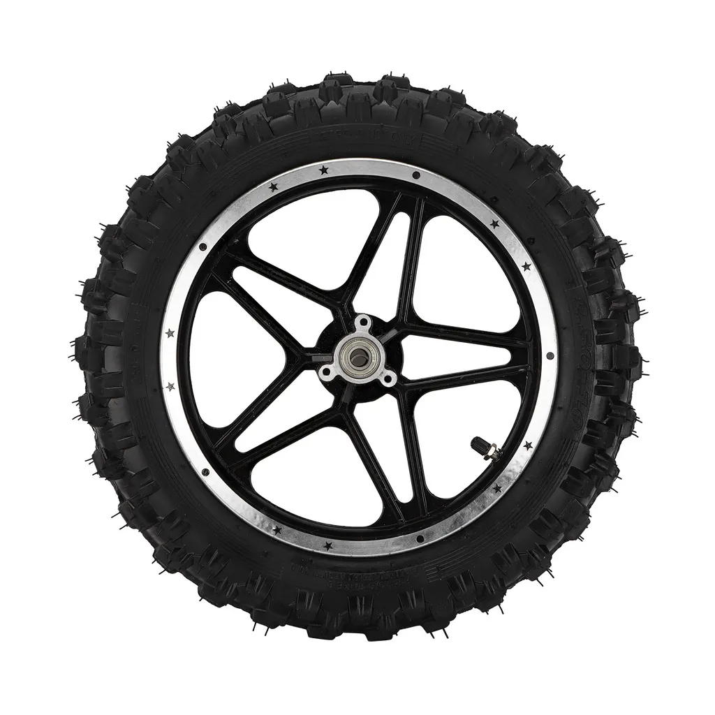 Roue de frein à disque pour pneu arrière de moto anti-crevaison renforcé