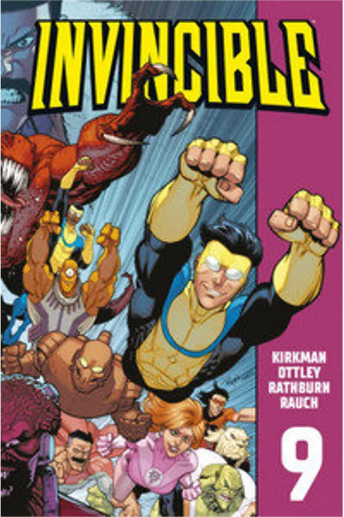 Invincible Volume 9 Comic Robert Kirkman Idéal pour Votre Collection