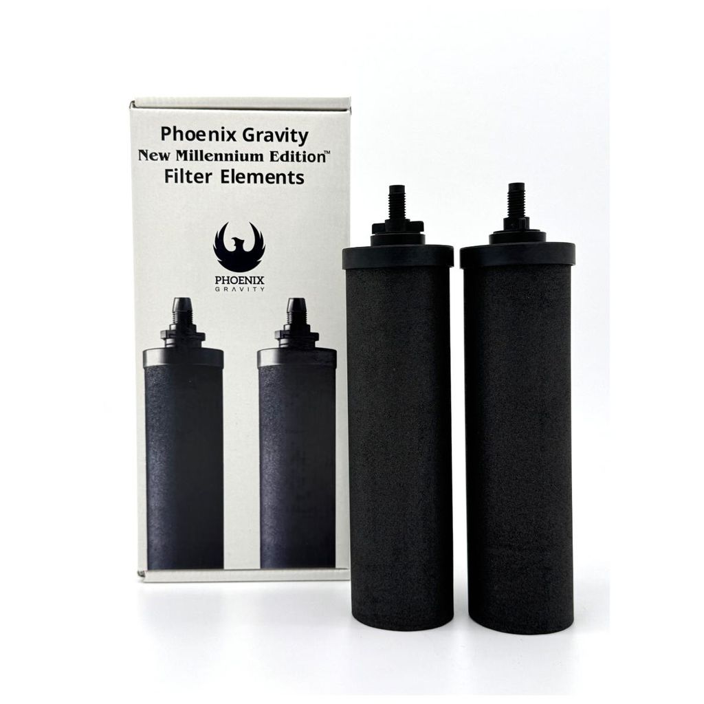 Berkey Phoenix Gravity Wasserfilterelemente 2er-Set – New Produktbild 