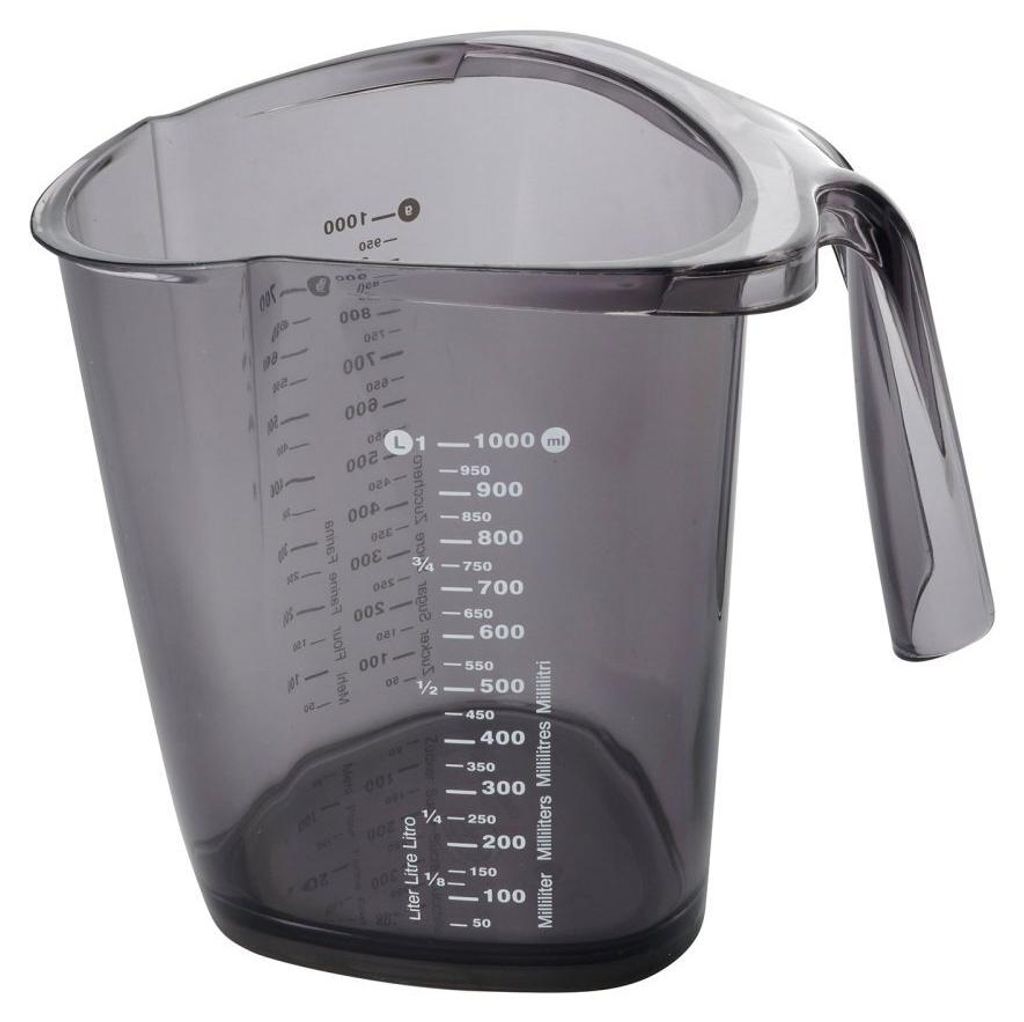 Dr. Oetker Messbecher 1000ml, Messkanne aus robustem Produktbild 