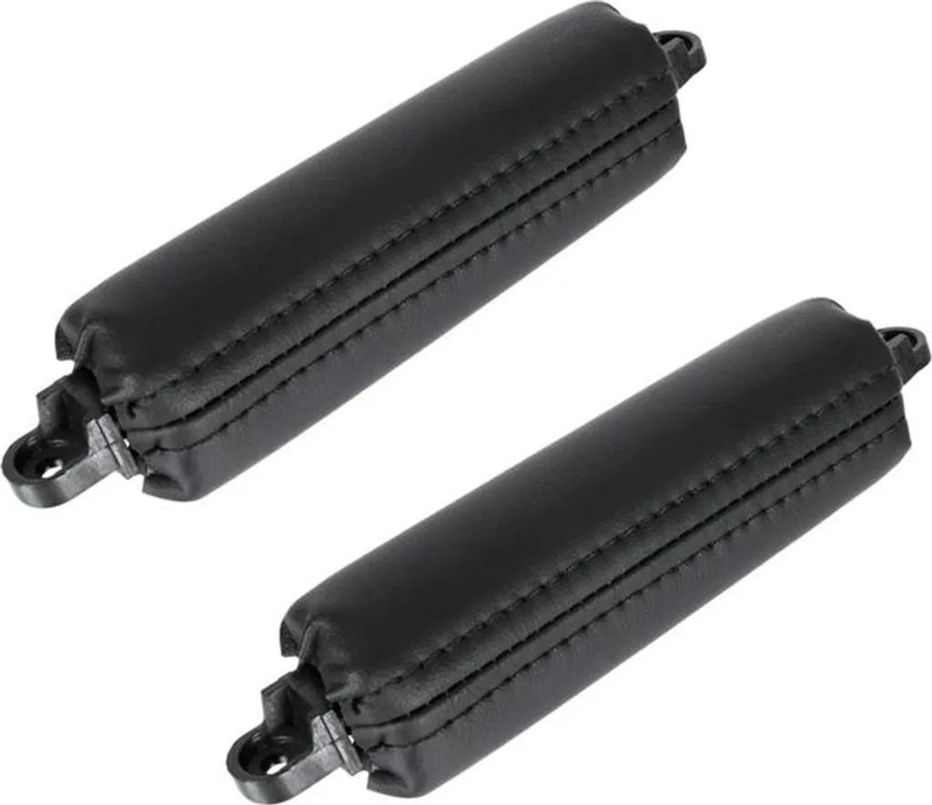 Kit Poignée de Porte pour VW Touareg 7L - Réparation Intérieur Cuir 2X