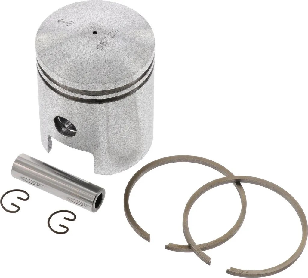 Piston Ø52.98 Haute Performance pour MZ RT125 - Modèle 2ème Oversize - 6