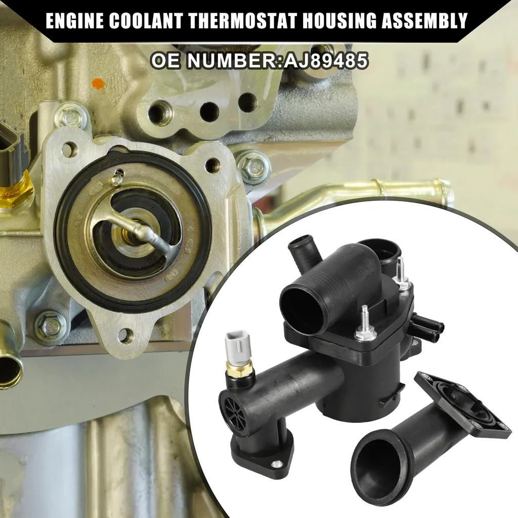 Réparer Fuite Liquide Refroidissement - Boîtier Thermostat Jaguar Xj8