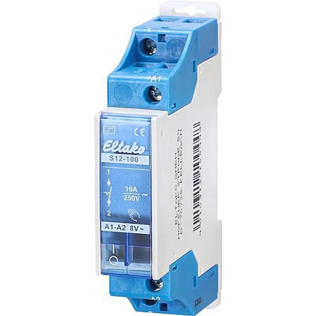 Solution Éclairage : Télérupteur Eltako S12-100-8V Basse Tension 8V - 2