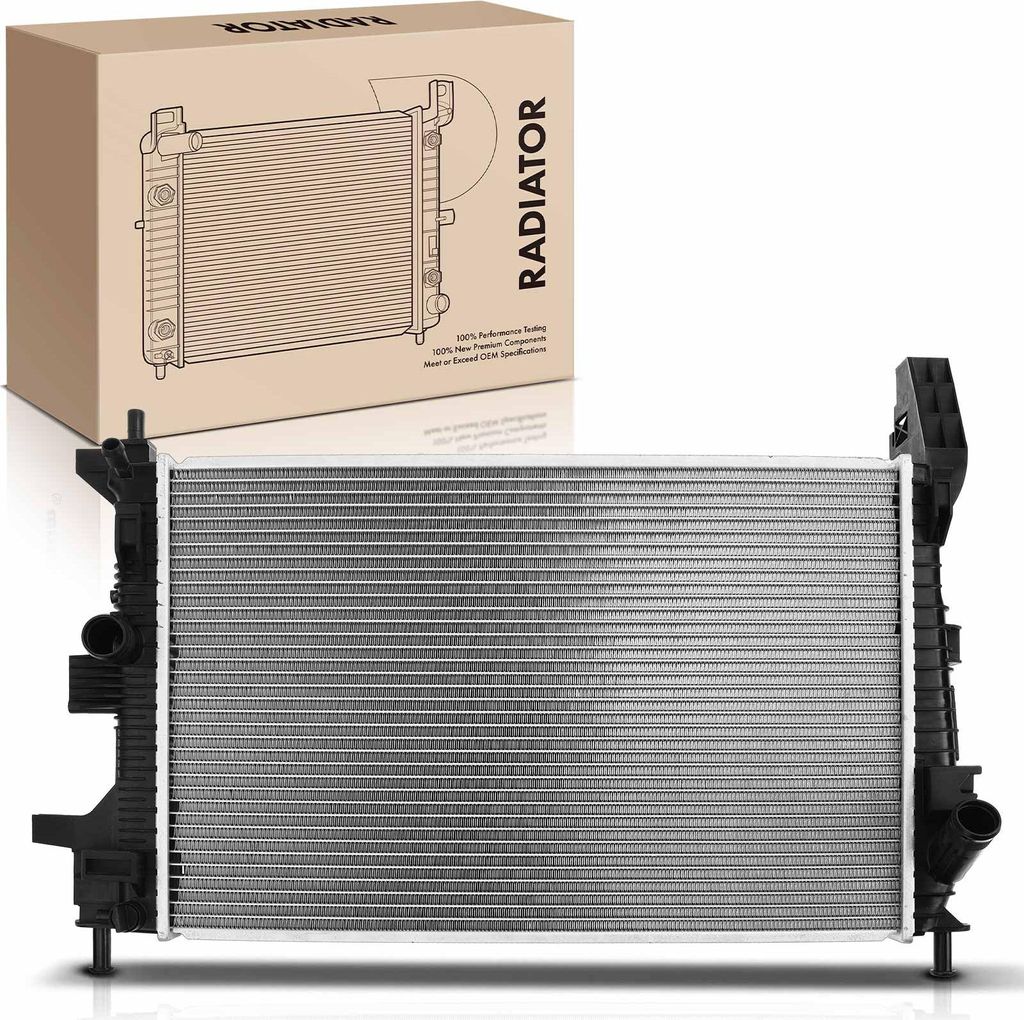 Frankberg 1x Kühler Wasserkühler Motorkühler für Ford C-Max II Focus III Transit Connect