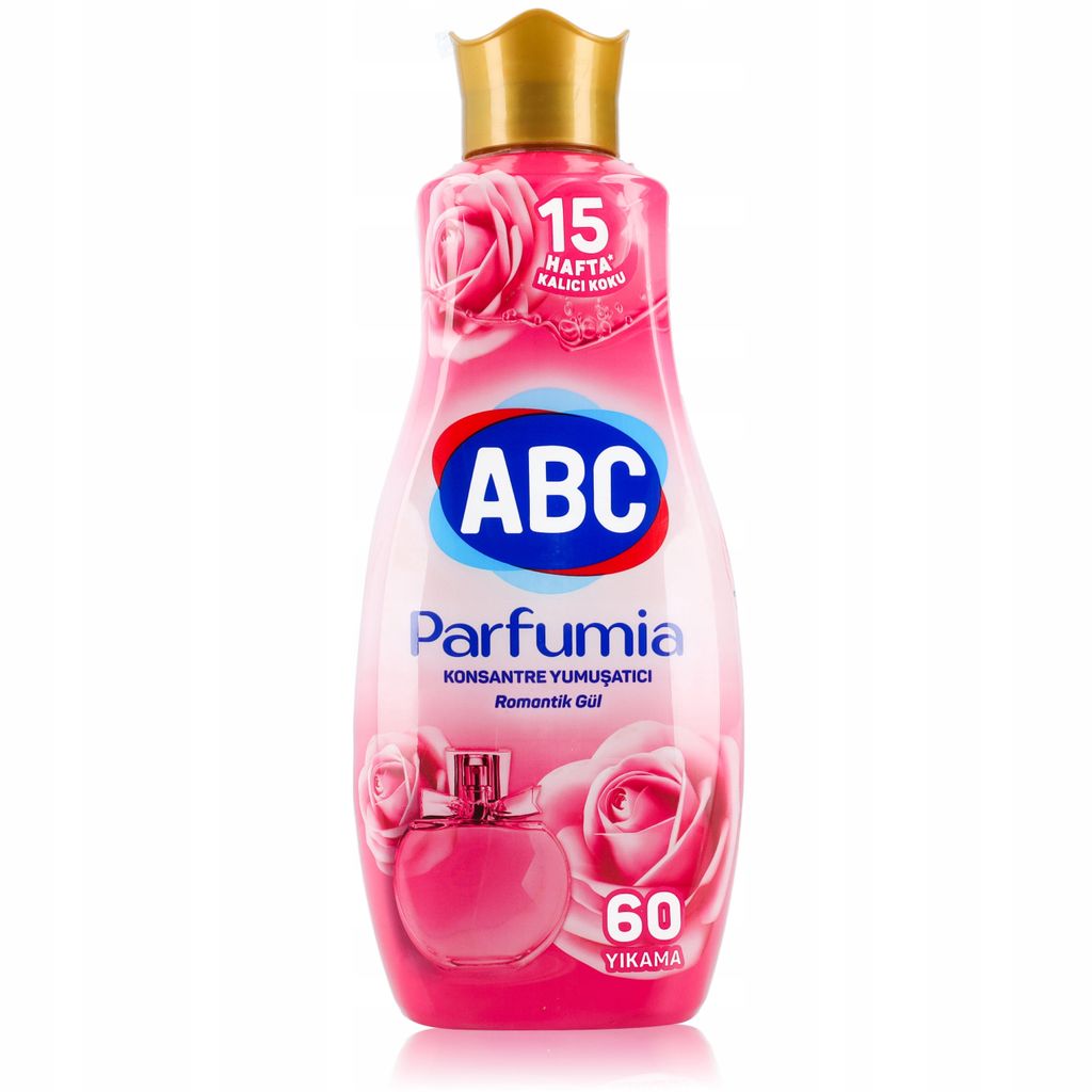 Płyn do płukania zmiękczania tkanin ABC Parfumia Różany Zdjęcie produktu 