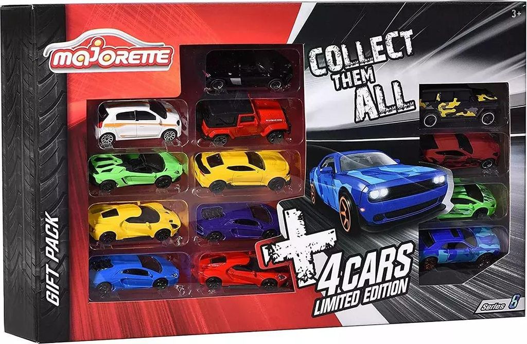 SIMBA Majorette Edizione Limitata Confezione da 9+4 Immagine del prodotto 