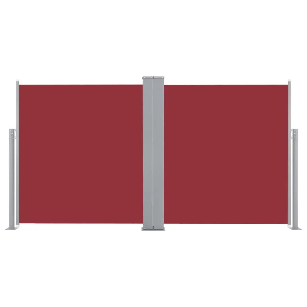 Tenda da Sole Laterale 170x600 cm Rossa | vidaXL per Famiglie e Privacy